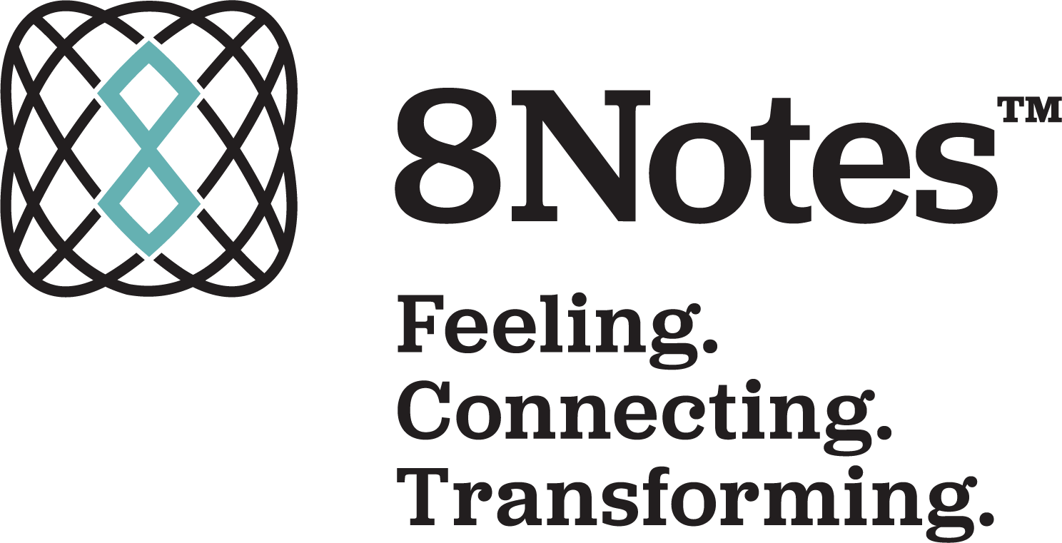 8Notes — Feeling. Connecting. Transforming.